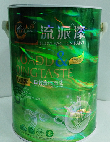 白竹炭墻面漆6.5Kg