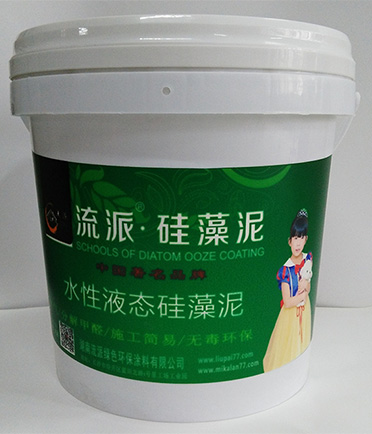 水性液體硅藻泥20Kg
